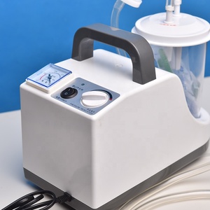 Dispositivos de vacío de la máquina quirúrgica eléctrica portátil de la bomba de succión para las operaciones quirúrgicas - Product Image 1