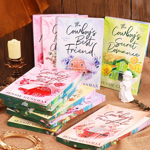 Servicios de Impresión de <span class=keywords><strong>Libros</strong></span> Personalizados de Fábrica, <span class=keywords><strong>Libros</strong></span> de Tapa Dura con Borde Pintado y Rociado, Impresión de Novelas - Product Image 3