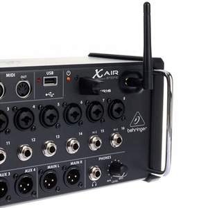 <strong>Behringer</strong> X Air Series XR16 16-Channel Tablet-Controlled Digital <strong>Mixer</strong> With Midas Preamps Pa System Rack Digital Console - Product Image 2