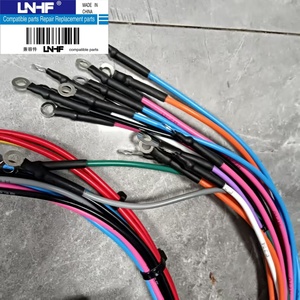 ชุดสายไฟจอยสติ๊กด้านขวา LNHF E320C E312C รุ่น 197-4279 สายสวิตช์สำหรับรถตักดิน CATERPILLAR - Product Image 6