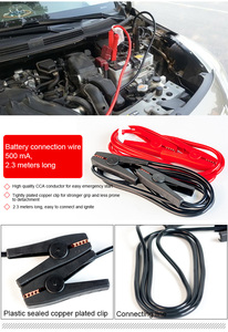 Kit de réparation d'urgence automobile OEM/ODM, outils auto universels, trousse de premiers secours, outil d'assistance routière portable, kit d'urgence automobile - Product Image 3