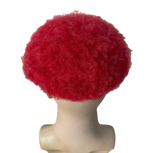 Prótesis Capilar <span class=keywords><strong>de</strong></span> Cabello Humano Virgen Brasileño <span class=keywords><strong>de</strong></span> 6 Pulgadas, Toupee Afro <span class=keywords><strong>Rojo</strong></span> <span class=keywords><strong>de</strong></span> 4mm, Unidad <span class=keywords><strong>de</strong></span> Encaje Completo 8x10 para Hombres - Product Image 5
