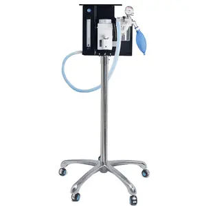Máquina de anestésia portátil veterinária equipamento cirúrgico de bom preço