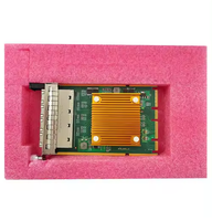 Kartu OCP 3.0, Kartu Jaringan Ethernet 1G 4xRJ45 dengan Chip Intel I350, Port Serat Ganda untuk Peralatan Serat
