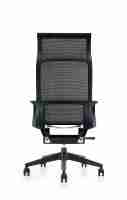 Fabrication de chaise noire en maille réglable chaise de bureau ergonomique de luxe confortable chaise de bureau pivotante pour direction d'ordinateur moderne