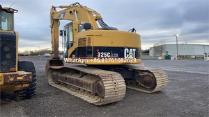 รถขุดมือสอง Cat 325c ราคาถูก ขายเครื่องจักรกลหนักมือสอง รถตีนตะขาบ Caterpillar รถขุดมือสอง Cat 325c - Product Image 4
