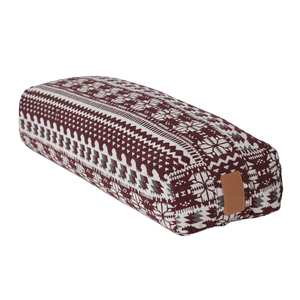 Coussin carré de méditation et de yoga portable DoYourSports, écologique, avec rembourrage en coton biologique - Product Image 1