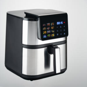 1700W 8L CKD skd อุปกรณ์ในครัวดิจิตอลแบบไร้น้ำมันเครื่องทอดเพื่อสุขภาพพร้อมหน้าจอสัมผัสสีทั้งหมดในวิธีเดียว - Product Image 2