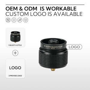 <span class=keywords><strong>Adaptateur</strong></span> de bouteille de gaz Campingmoon pour <span class=keywords><strong>propane</strong></span> et <span class=keywords><strong>butane</strong></span>, 1 lb, petit <span class=keywords><strong>adaptateur</strong></span> de réservoir de <span class=keywords><strong>propane</strong></span>, <span class=keywords><strong>adaptateur</strong></span> de réservoir de gaz pour barbecue de camping - Product Image 2