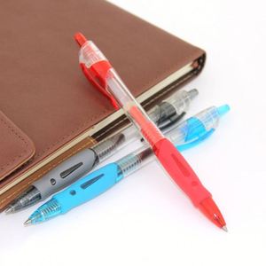 Promotional Gift Customized Logo Multi-Color Plastic Twist Gel <b>Pen</b> With Wide Clip 14.5Cm for Office/School/Gift Use - Product Image 4