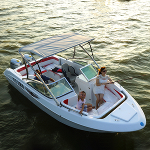 Yacht de luxe de conception nouvelle 2025 avec bateau de pêche et remorque moteur pour le surf et les sports nautiques - Product Image 2