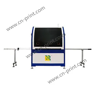 Hot Selling High Quality Fully Automatic Glass Plastic Bottle Screen Printing Machine For Cosmetic Bottle Printing