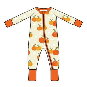Pagliaccetto stampa giorno dell'indipendenza per bambine <span class=keywords><strong>6</strong></span>-<span class=keywords><strong>9</strong></span> <span class=keywords><strong>mesi</strong></span> nuovo <span class=keywords><strong>abbigliamento</strong></span> estivo grazioso comodo con chiusura a cerniera pigiama per neonati 2T - Product Image 4