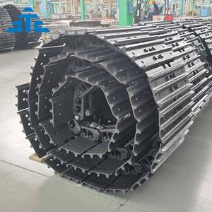 बुलडोजर ट्रैक पैड क्रॉलर क्रेन रबर स्पाइक्स खुदाई ट्रैक जूता विधानसभा - Product Image 2