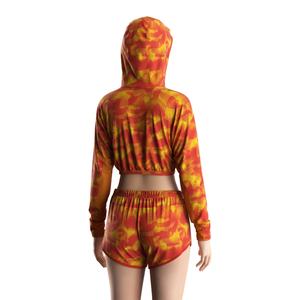 Haut court de pêche respirant pour femme avec protection solaire UPF50+, tissu anti-humidité et construction légère - Product Image 4