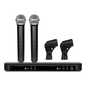 MEJOR PRECIO para el NUEVO y ORIGINAL Sistema de Micrófono Inalámbrico Portátil de Doble Canal BLX288 para <span class=keywords><strong>Karaoke</strong></span> en Casa - Product Image 1