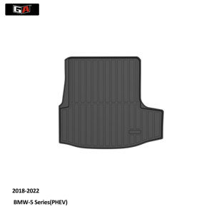 Tapis de coffre de voiture en TPE, tapis de protection confortable pour le coffre, pour BMW5 PHEV 2018-2022 GA-0476, accessoires - Product Image 2
