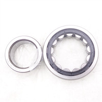 Roulement à rouleaux cylindriques à une rangée NJ206 NJ206E-XL-TVP2 Cage en plastique pour pompe à eau 30*62*16 mm