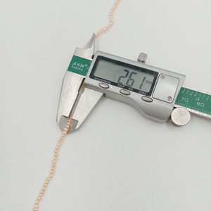 2-3 Mm Gần Vòng AA Nước Ngọt Ngọc Trai Lỏng Lẻo Trong Strand Bán Buôn Mini Nước Ngọt Ngọc Trai Strand - Product Image 5