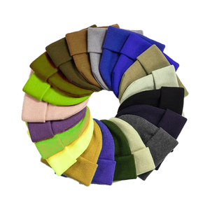 Bsbh OEM Odm Bán Buôn 100% Acrylic Đồng Bằng <span class=keywords><strong>Beanie</strong></span> <span class=keywords><strong>Cap</strong></span> Giữ Ấm Tùy Chỉnh <span class=keywords><strong>Beanie</strong></span> Dệt Kim Mũ Mùa Đông Cho Phụ Nữ Người Đàn Ông - Product Image 1