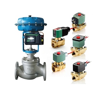 Nuevo Posicionador de Válvula de Control Digital Fisher DVC2000 DV6200 y Válvula de Aire Solenoide Asco de 2 Vías 12V 24V con Piezas de Válvula - Product Image 6