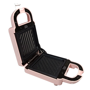 Gaufrier rond en forme de cœur, assiette personnalisée, mini 3 en 1, appareil pour petit-déjeuner, taiyaki grai - Product Image 4