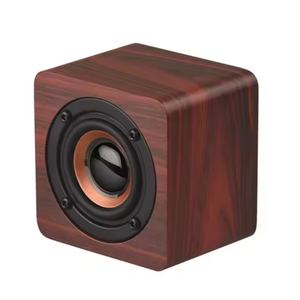 ลำโพงไร้สาย BL ซับวูฟเฟอร์สเตอริโอเบสที่มีประสิทธิภาพกล่องเสียงเครื่องเล่นเพลง HIFI สำหรับโทรศัพท์แล็ปท็อปพีซีไม้ย้อนยุค - Product Image 5
