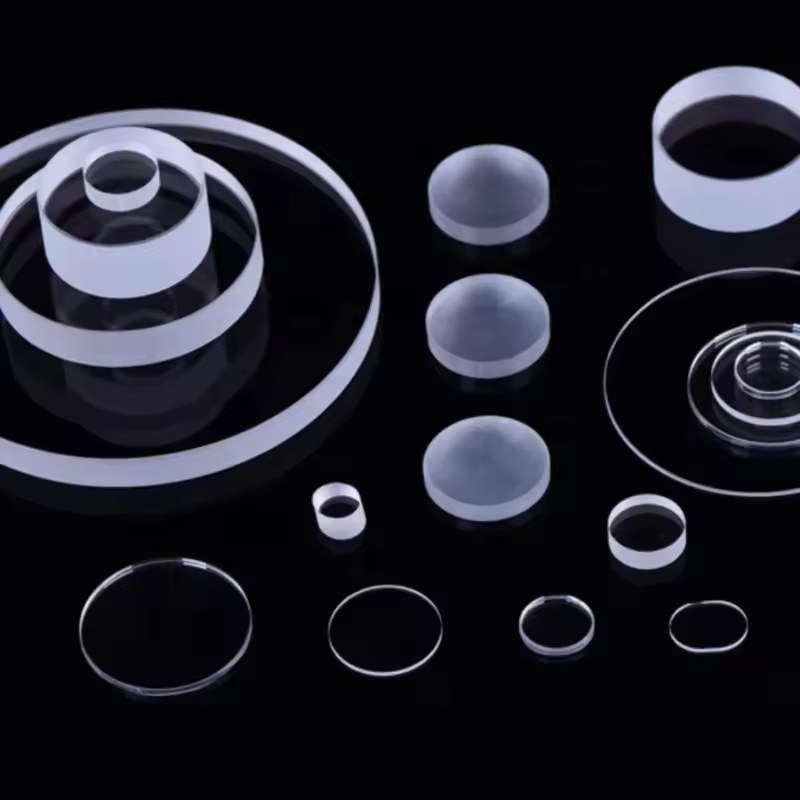 High Light Transmittance Transparent UV Optical