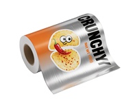 Sacs en plastique PE imprimés sur mesure pour le rouleau de film d'emballage de légumes crevettes poulet pour les aliments congelés frites chips de pomme de terre