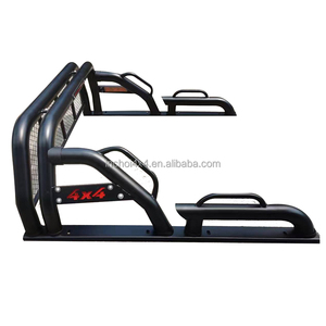 สปอร์ตบาร์สำหรับรถ <span class=keywords><strong>Ford</strong></span> Ranger XLT Raptor <span class=keywords><strong>4X4</strong></span>สไตล์ <span class=keywords><strong>wildtrak</strong></span> 2023รถดับเบิ้ลแค็บสีดำสีเงิน - Product Image 5
