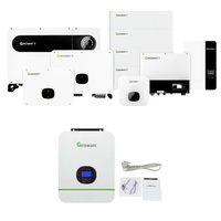 15kVA Solaranlage Hybrid-Solarpanel-Set Komplett mit Lithium-Batterie Solarpanel-Generator für den Heimgebrauch (TV und Kühlschrank)