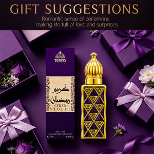 <strong>Dubai</strong> Arabian <strong>Oud</strong> <strong>Perfume</strong> Travel Sets Mini Fragrances Oil Roll-On Alcohol-Free Hypoallergenic Vegan Rollerball <strong>Perfume</strong> - Product Image 5