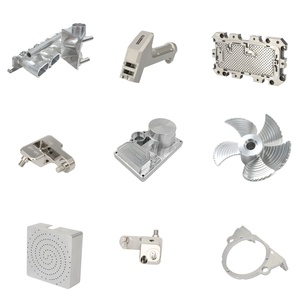 Pièces usinées CNC sur mesure en acier inoxydable 304, composants de fraisage - Product Image 1