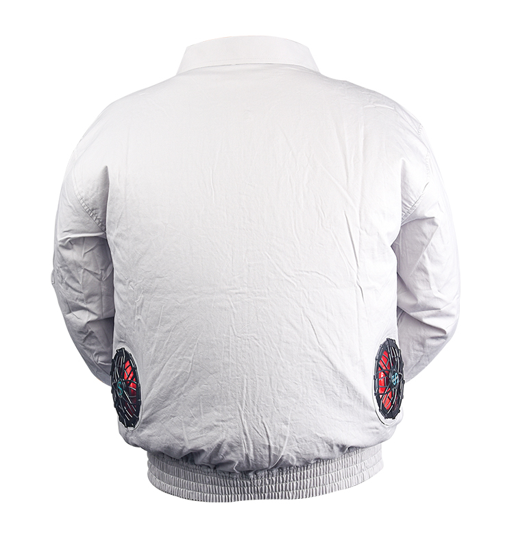 Best air condition selling product high quality cooling fan clothes aircon jacket air-conditioning suit for worker