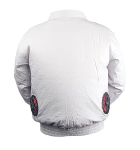 Melhor venda de ar condicionado do produto de alta qualidade ventilador de refrigeração roupas de ar-con jaqueta ar-condicionado terno para trabalho