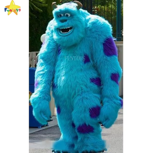 Funtoys CE Adulto Mostro Sully di <span class=keywords><strong>Noleggio</strong></span> Del Costume Della Mascotte di <span class=keywords><strong>Halloween</strong></span> Oggetti di Scena - Product Image 4
