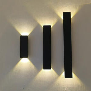 Длинные полосы настенный светильник Простой декоративный 6 Вт/18 Вт/24 Вт фон Настенный декор Уличный настенный светильник IP65 водонепроницаемый - Product Image 3