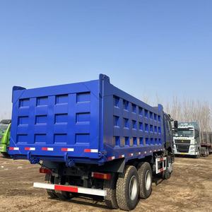 รถดัมพ์ดีเซล SINOTRUCK HOWO 6X4 ความจุ 31-40 ตัน ยูโร 1 เกียร์ธรรมดา มือสอง ผลิตในจีน พวงมาลัยซ้าย กล้องมองหลัง - Product Image 5