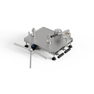 เครื่องวัดแรงดันปั๊มสอบเทียบความดัน1 ~ 250 MPa เครื่องทดสอบแรงดันไฮดรอลิก YH160AW แล็บ - Product Image 3