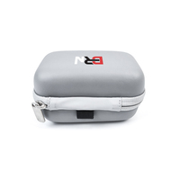 Organisateur en EVA durable pour outils et accessoires, insert en EVA personnalisé avec logo, poche en maille sandwich, tirette de fermeture éclair en métal, étanche