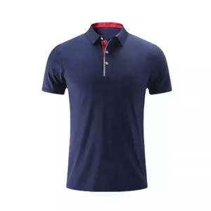 Polo unisexe tendance à séchage rapide et anti-humidité, personnalisable, pour tenue décontractée et vêtements de sport, idéal pour les activités quotidiennes en extérieur, solutions OEM - Product Image 1