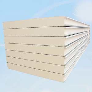 Hot bán 50mm ~ 200mm phòng lạnh PU Polyurethane cách nhiệt tấm bánh sandwich - Product Image 1