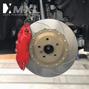 Kit de frein à étrier Big 6 Pot 9040 personnalisé en usine avec système de frein à disque 355MM pour Mercedes Benz W205 W204 BBK - Product Image 6