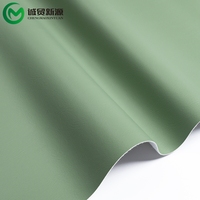 Tissu en cuir PVC rainuré personnalisable, prix de gros, directement de l'usine, nouvelle arrivée, très bien noté, pour la décoration et la sellerie