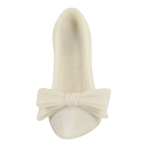 Statuetta in resina a forma di tacco alto, scultura decorativa per la casa, l'ufficio, il bagno o come complemento d'arredo. - Product Image 1