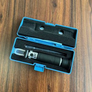 Tamanho do bolso do laboratório 3 em 1 índice da água do Brix seja <span class=keywords><strong>Refractometer</strong></span> do mel do valor Digital para a abelha que guarda o mel - Product Image 5