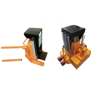 Elevador de metal para construcción de 5 toneladas a 100 toneladas Tanque de gato hidráulico de manejo de 360 grados para aplicaciones de servicio pesado Carro de transporte - Product Image 1