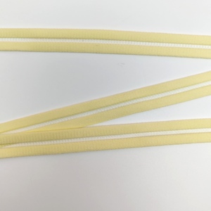 Custom Webbing Nylon Strap Jacquard <b>Elastic</b> Wholesale Bag Shoulder Strap Flat Black Pattern Color Band Belt Webbing Double Sided - Product Image 3