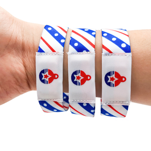 Pulseras Personalizadas <span class=keywords><strong>de</strong></span> Moda con Chip NFC, Pulseras Religiosas con Microchip NFC RFID FM1108 Ntag 213 Ntag 215 Ntag216, Pulsera Elástica - Product Image 2
