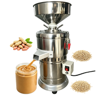 Machine de cuisine professionnelle populaire pour la fabrication de beurre de cacahuète et de pâte de sésame, équipement de broyage pour la transformation des condiments
